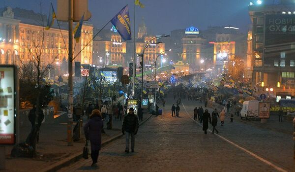Deux millions de personnes ont fêté le Nouvel An sur la place de l’Indépendance à Kiev - Sputnik Afrique