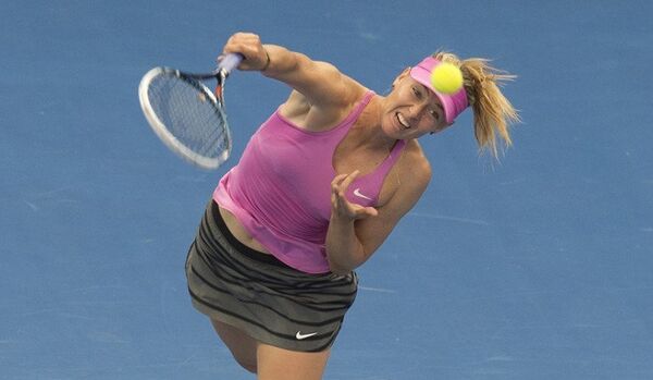 Sharapova a perdu face à Williams en demi-finale en Australie - Sputnik Afrique