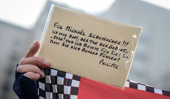 Michael Schumacher a 45 ans - Sputnik Afrique