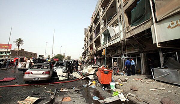 De nouvelles explosions à Bagdad font des victimes - Sputnik Afrique