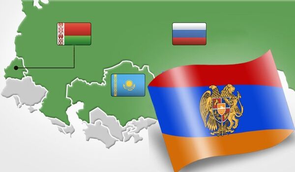 L’Arménie a opté pour l’Union douanière - Sputnik Afrique