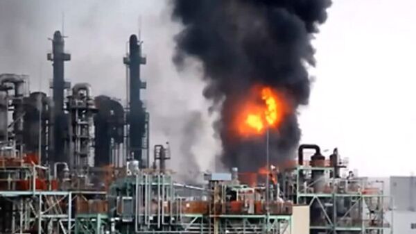 Explosion dans une usine. - Sputnik Afrique