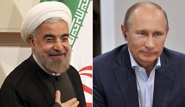 Les présidents de Russie et d'Iran ont discuté de la situation en Syrie - Sputnik Afrique