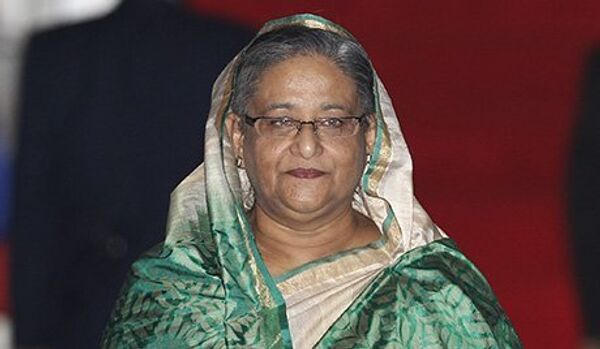 Sheikh Hasina redevenue Première ministre du Bangladesh - Sputnik Afrique