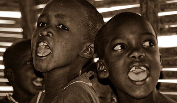 L'ONU déplore des viols et des meurtres d'enfants en Centrafrique - Sputnik Afrique