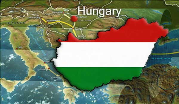 La Hongrie confirme son attachement à South Stream - Sputnik Afrique