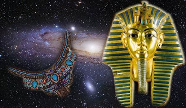 Egypte : découverte de la tombe d'un pharaon inconnu - Sputnik Afrique