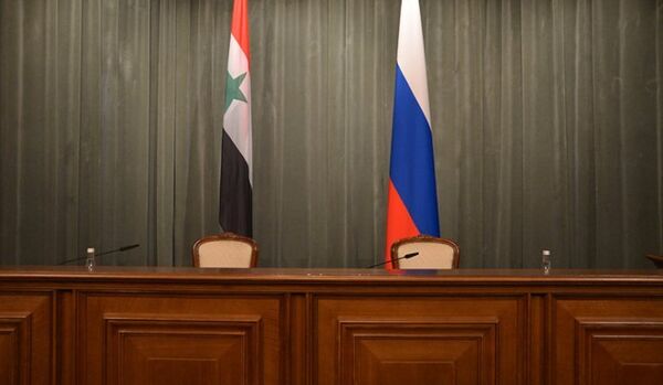 Les parlementaires russes visitent la Syrie - Sputnik Afrique