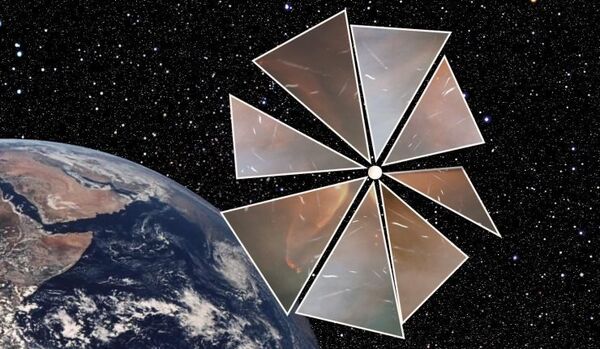 La voile solaire ne volera pas prochainement vers d'autres planètes - Sputnik Afrique