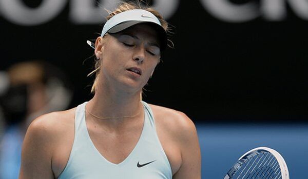 Tennis : Maria Sharapova éliminée des Internationaux d'Australie - Sputnik Afrique
