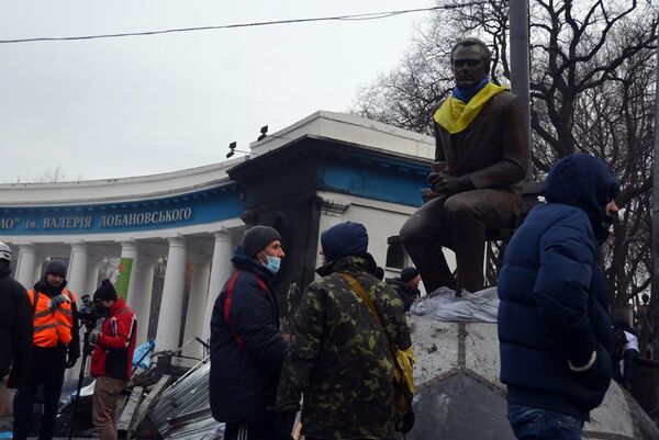 Kiev rebelle : les forces spécialisées ont détruit la catapulte - Sputnik Afrique