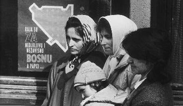 Bosnie : les musulmans expulsaient de Sarajevo les Serbes et les Juifs - Sputnik Afrique