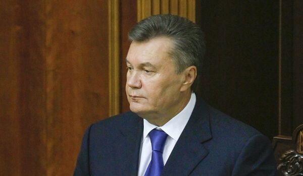 Le président Ianoukovitch s`entretient avec l`opposition - Sputnik Afrique