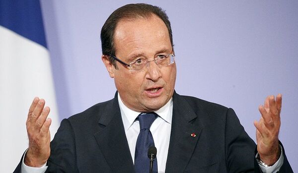 Ukraine : François Hollande condamne les violences - Sputnik Afrique