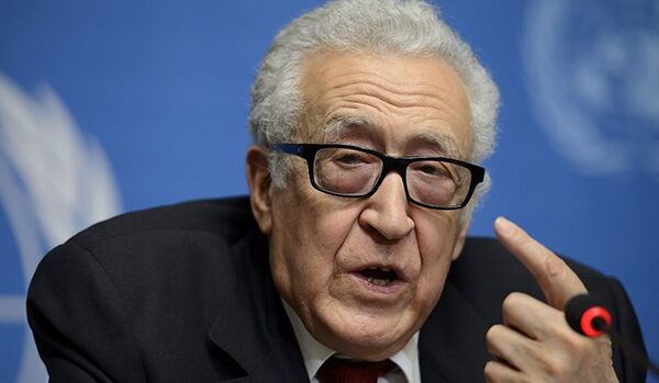 Lakhdar Brahimi rencontrera les autorités et l’opposition syriennes à une même table - Sputnik Afrique