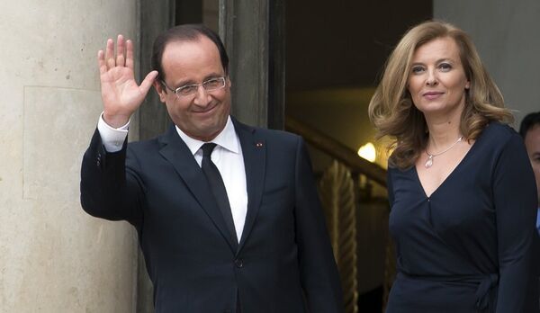 Hollande ne fera pas déclaration sur la rupture avec Trierweiler - Sputnik Afrique
