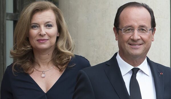 François Hollande annonce « la fin de sa vie commune » avec Valérie Trierweiler - Sputnik Afrique