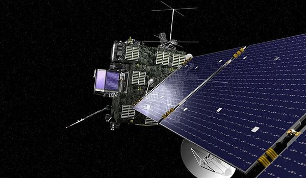 Espace : Rosetta se rapproche de la comète Tchourioumov-Guerassimenko - Sputnik Afrique