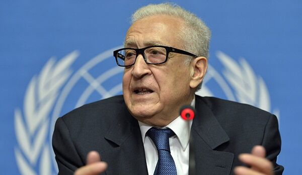 L'opposition syrienne a présenté une liste de prisonniers à Brahimi - Sputnik Afrique