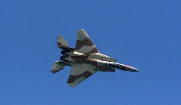Israel : raid aérien contre une base militaire en Syrie - Sputnik Afrique