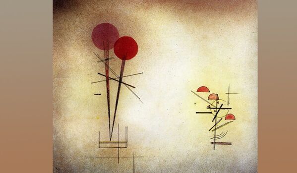 Vassily Kandinsky Composition II - Sputnik Afrique