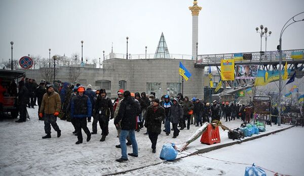 Expatriés : la situation à Kiev est calme, mais tendue - Sputnik Afrique