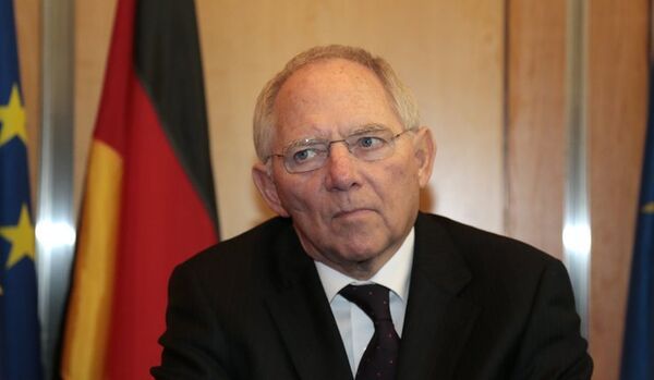 Wolfgang Schäuble - Sputnik Afrique