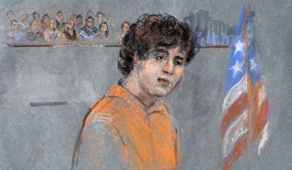 La peine de mort pour Djokhar Tsarnaev - Sputnik Afrique