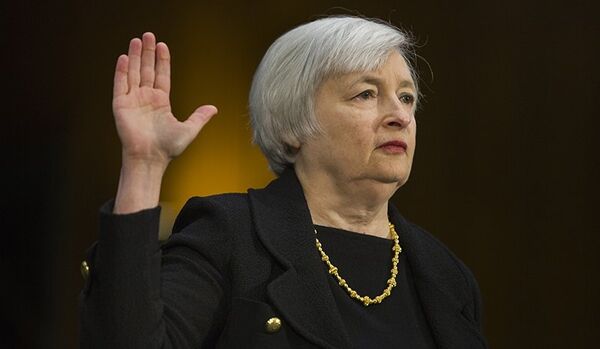 La première femme à la tête de la Fed est entrée en fonction - Sputnik Afrique