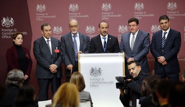 La Coalition syrienne disposée à élargir sa délégation à Genève - Sputnik Afrique