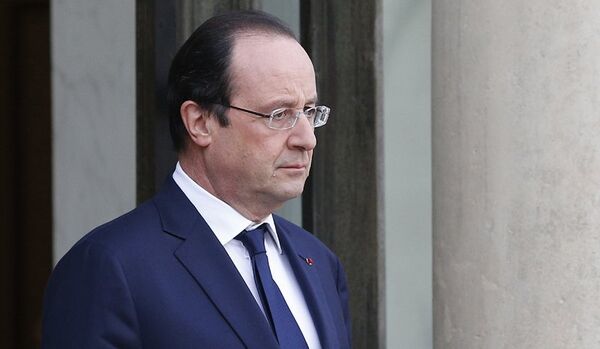 La cote de popularité de François Hollande repart à la baisse (Ifop) - Sputnik Afrique