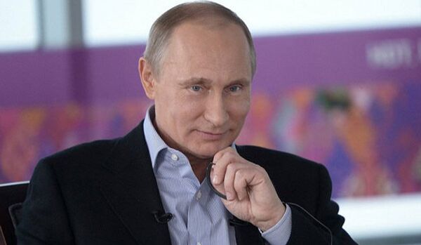 Vladimir Poutine, homme politique numéro un dans le monde - Sputnik Afrique