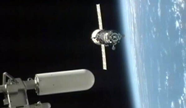 Le cargo Progress lancé vers la Station spatiale internationale - Sputnik Afrique