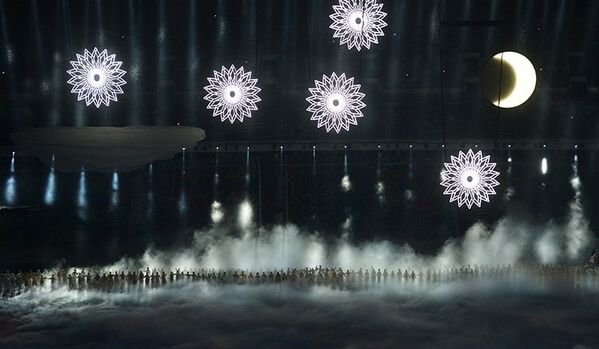 La cérémonie d'ouverture des Jeux Olympiques d’hiver à Sotchi - Sputnik Afrique