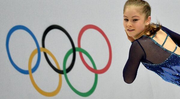 JO/Patinage artistique : Lipnitskaya, jeune prodige russe - Sputnik Afrique