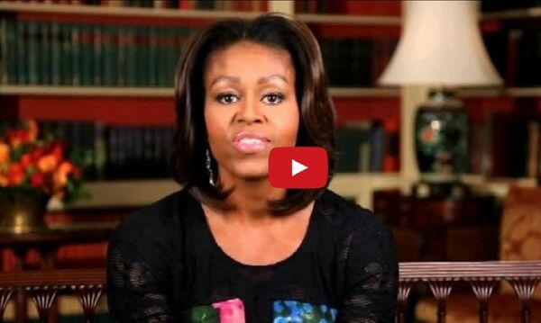 Michelle Obama lance un « bonjour » en français, pour un programme éducatif (Vidéo) - Sputnik Afrique