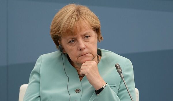 Merkel rencontrera les chefs de l'opposition ukrainienne - Sputnik Afrique