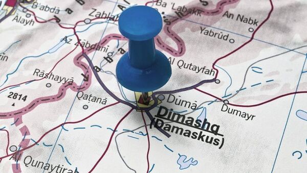 Un accord de cessez-le feu conclu dans le sud de Damas - Sputnik Afrique