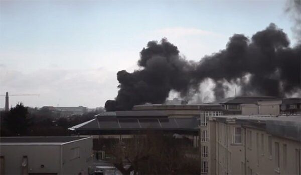 Londres : incendie près du bâtiment des Archives nationales - Sputnik Afrique