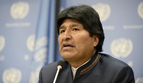 Le président bolivien accuse US de financement des protestations au Venezuela - Sputnik Afrique