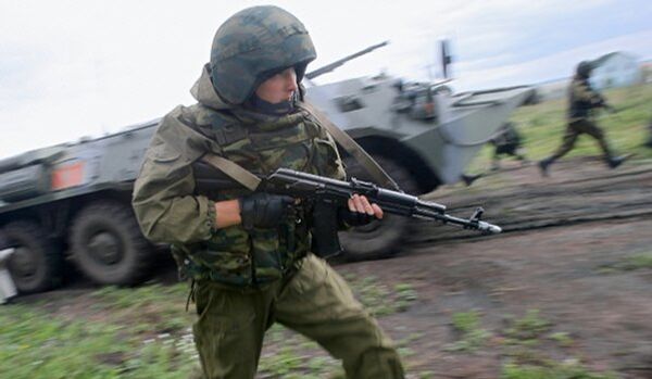 Le casque du futur pour les soldats de l’armée russe - Sputnik Afrique