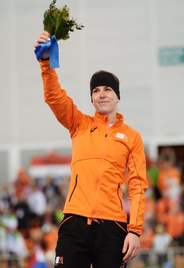JO/patinage de vitesse 1.500 mètres : médaille d'or pour les Pays-Bas - Sputnik Afrique