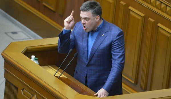 Ukraine : Tiagnibok a exhorté les Ukrainiens à lutter plus résolument - Sputnik Afrique