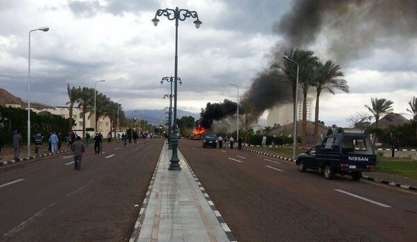 Des islamistes ont revendiqué l'explosion dans le Sinaï - Sputnik Afrique