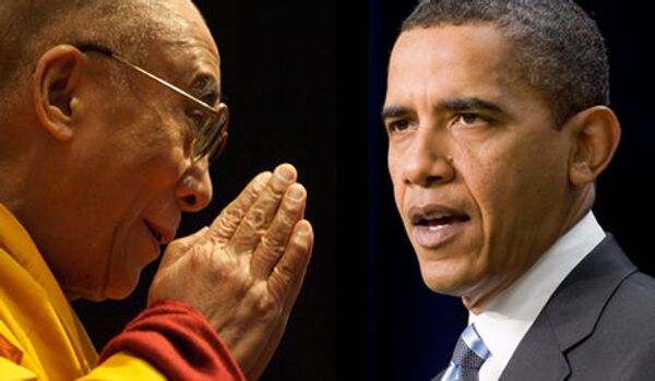 Barack Obama recevra le Dalaï lama - Sputnik Afrique