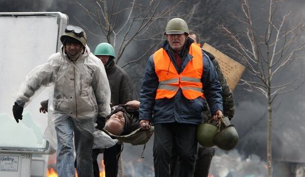 Ukraine : 77 morts dans les troubles à Kiev (données actualisées) - Sputnik Afrique