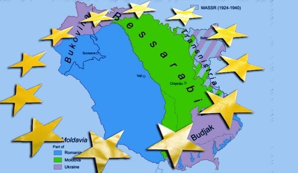 Moldavie : Chisinau en porte-à-faux entre Bucarest et l’UE - Sputnik Afrique