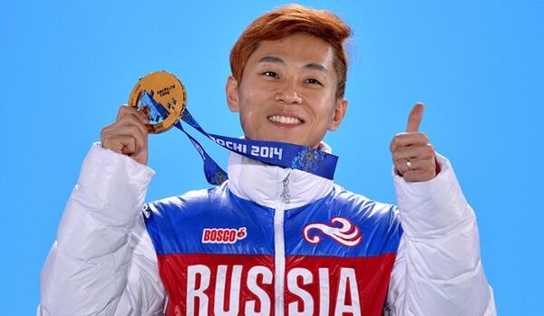 JO/Short-track : le Russe Victor An champion olympique du 500 m - Sputnik Afrique