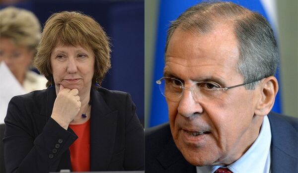 La Russie et l'UE poursuivent les contacts pour normaliser la situation en Ukraine - Sputnik Afrique