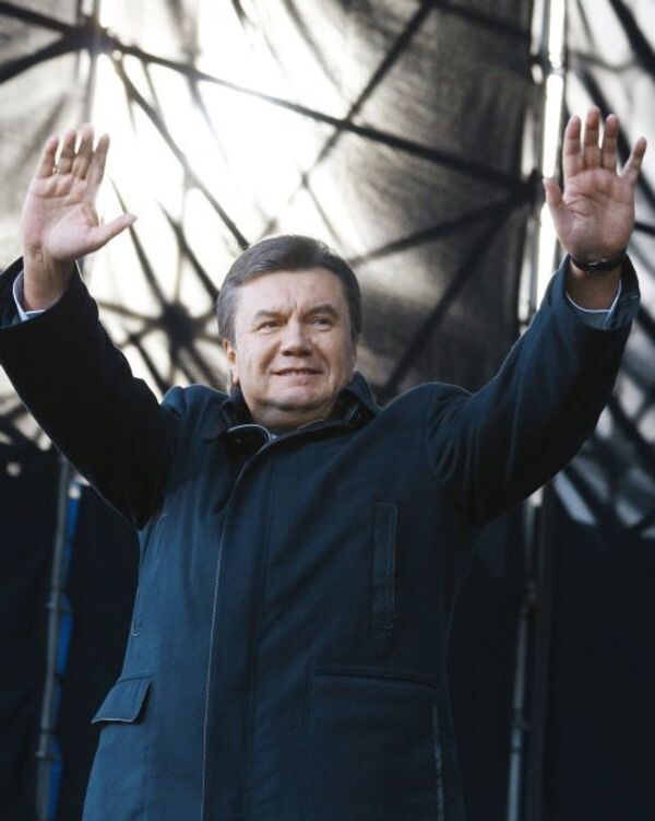 Le 23 novembre 2007, il a démissionné et a été nommé Premier ministre par intérim de l'Ukraine. - Sputnik Afrique